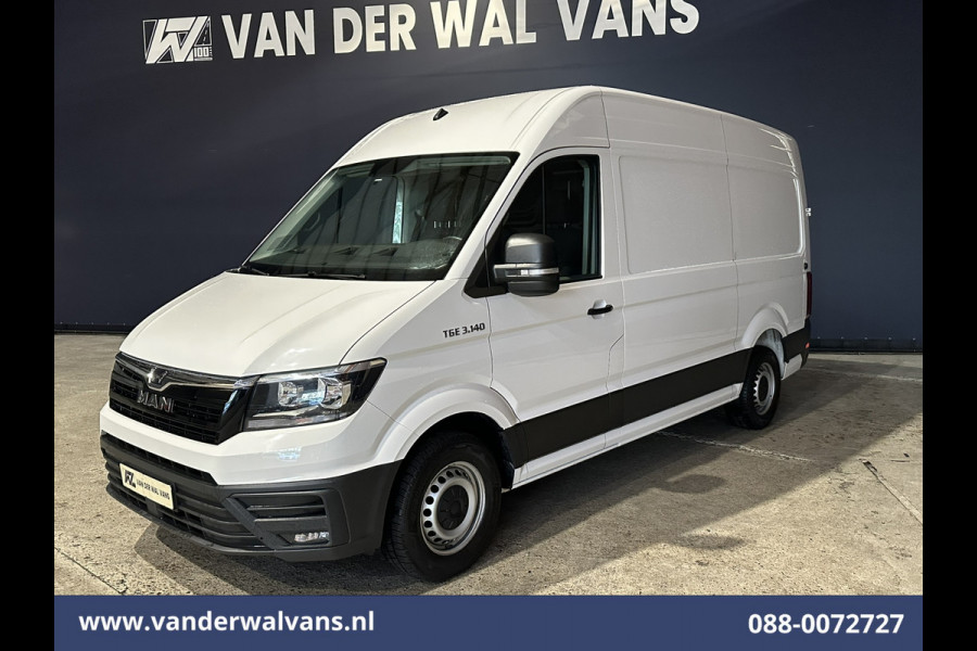 MAN TGE 2.0 L3H3 L2H2 Euro6 Airco | Camera | Apple Carplay | Cruisecontrol | Trekhaak Android Auto, Bijrijdersbank