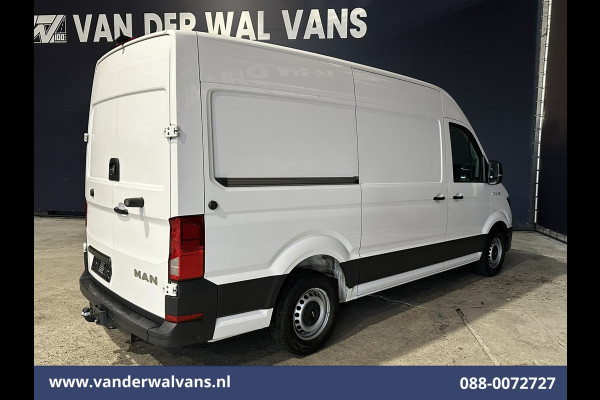 MAN TGE 2.0 L3H3 L2H2 Euro6 Airco | Camera | Apple Carplay | Cruisecontrol | Trekhaak Android Auto, Bijrijdersbank