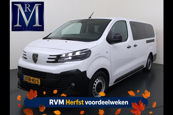 Peugeot e-Expert Long 75 kWh L3 VAN:42.900,- VOOR:39.877,- UW HERFSTVOORDEEL:3.023,- 9pl | SOH 95% | CAMERA | NAVIGATIE | BTW VERREKENBAAR | LED | CLIMA | FABRIEKSGARANTIE TOT 11-2027 | ALL-IN PRIJS