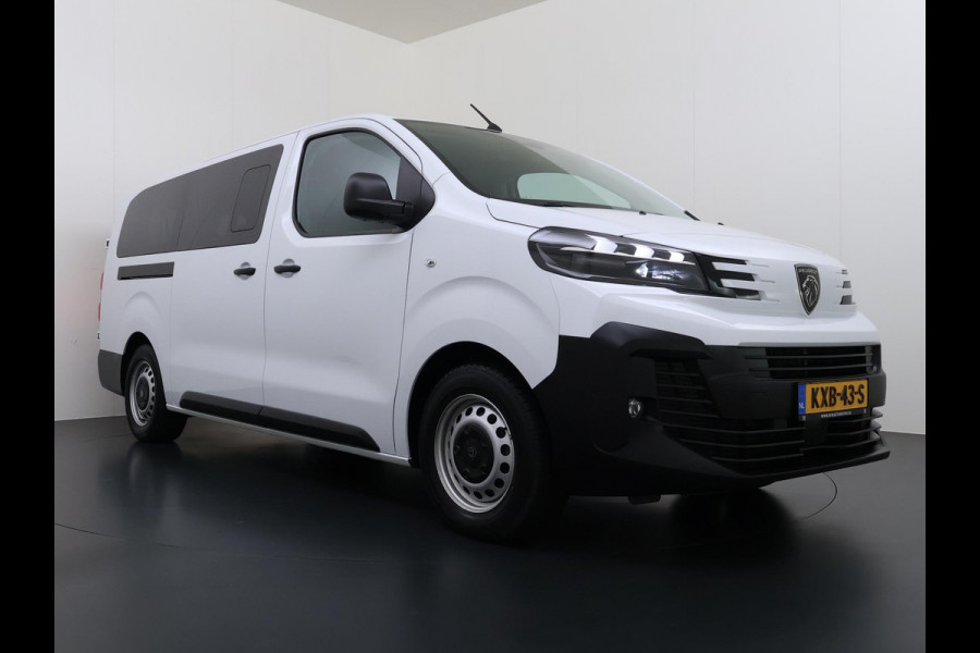 Peugeot e-Expert Long 75 kWh L3 VAN:42.900,- VOOR:39.877,- UW HERFSTVOORDEEL:3.023,- 9pl | SOH 95% | CAMERA | NAVIGATIE | BTW VERREKENBAAR | LED | CLIMA | FABRIEKSGARANTIE TOT 11-2027 | ALL-IN PRIJS