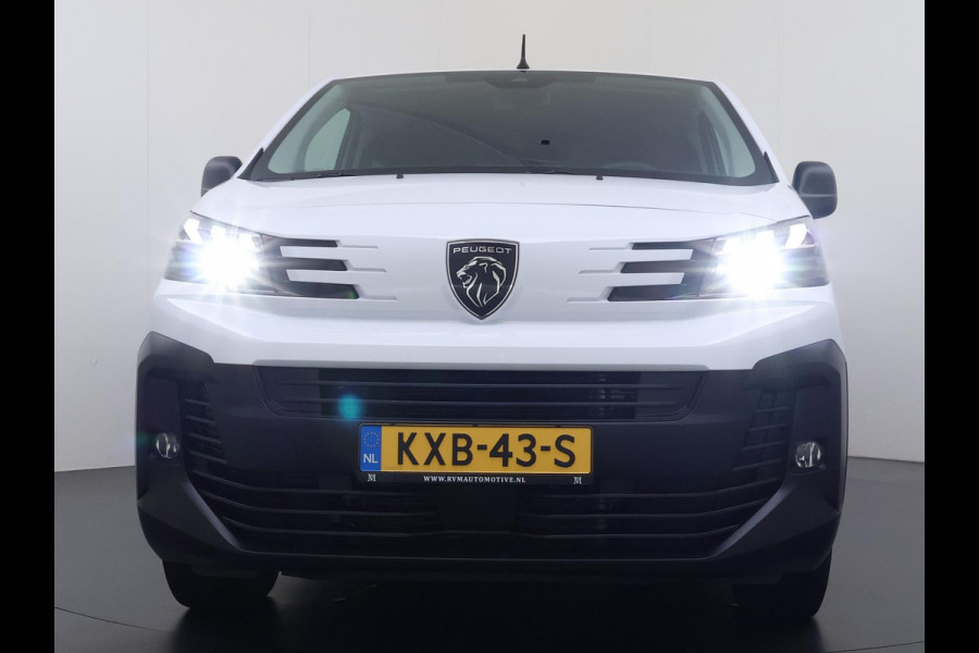 Peugeot e-Expert Long 75 kWh L3 VAN:42.900,- VOOR:39.877,- UW HERFSTVOORDEEL:3.023,- 9pl | SOH 95% | CAMERA | NAVIGATIE | BTW VERREKENBAAR | LED | CLIMA | FABRIEKSGARANTIE TOT 11-2027 | ALL-IN PRIJS