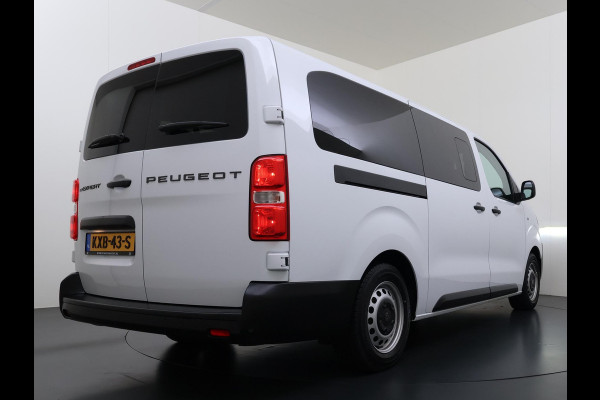 Peugeot e-Expert Long 75 kWh L3 VAN:42.900,- VOOR:39.877,- UW HERFSTVOORDEEL:3.023,- 9pl | SOH 95% | CAMERA | NAVIGATIE | BTW VERREKENBAAR | LED | CLIMA | FABRIEKSGARANTIE TOT 11-2027 | ALL-IN PRIJS