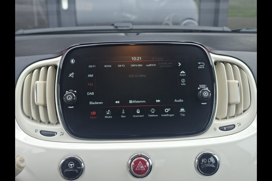 Fiat 500 1.0 Hybrid Bellavita | Cruise Control | Apple/Android CarPlay