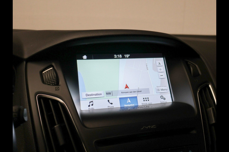 Ford Focus 1.0 Edition Sport (APPLE CARPLAY,NAVI,PDC,CLIMATE,CRUISE,LED,ELEKTRISCH PAKKET,SPORTSTOELEN,LM VELGEN)
