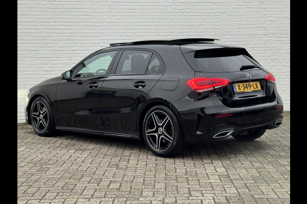 Mercedes-Benz A-Klasse 200 Business Solution AMG Line Pano Cilma Navi Carplay Stoelverw. OEM-sfeerverlichting Digitaaldash