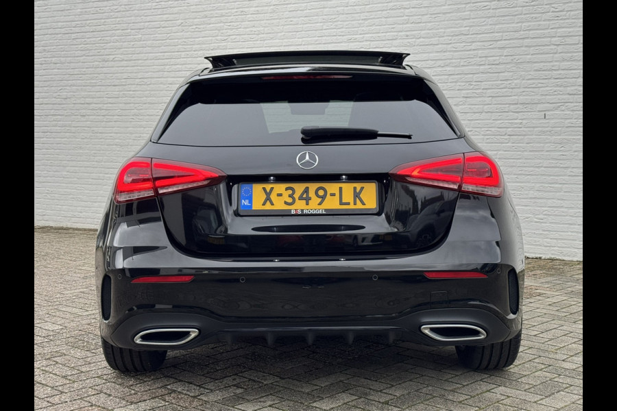 Mercedes-Benz A-Klasse 200 Business Solution AMG Line Pano Cilma Navi Carplay Stoelverw. OEM-sfeerverlichting Digitaaldash