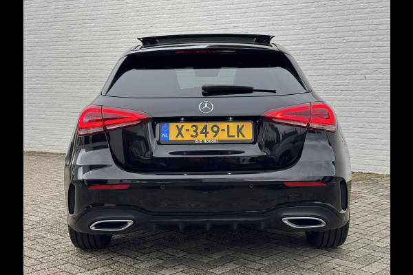 Mercedes-Benz A-Klasse 200 Business Solution AMG Line Pano Cilma Navi Carplay Stoelverw. OEM-sfeerverlichting Digitaaldash
