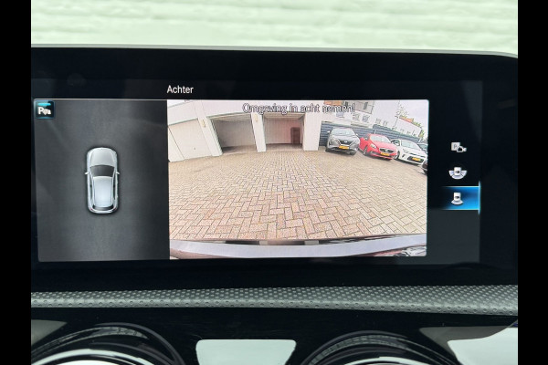 Mercedes-Benz A-Klasse 200 Business Solution AMG Line Pano Cilma Navi Carplay Stoelverw. OEM-sfeerverlichting Digitaaldash
