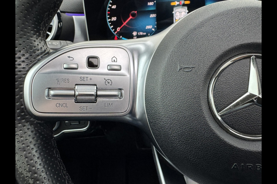 Mercedes-Benz A-Klasse 200 Business Solution AMG Line Pano Cilma Navi Carplay Stoelverw. OEM-sfeerverlichting Digitaaldash