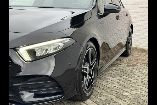 Mercedes-Benz A-Klasse 200 Business Solution AMG Line Pano Cilma Navi Carplay Stoelverw. OEM-sfeerverlichting Digitaaldash