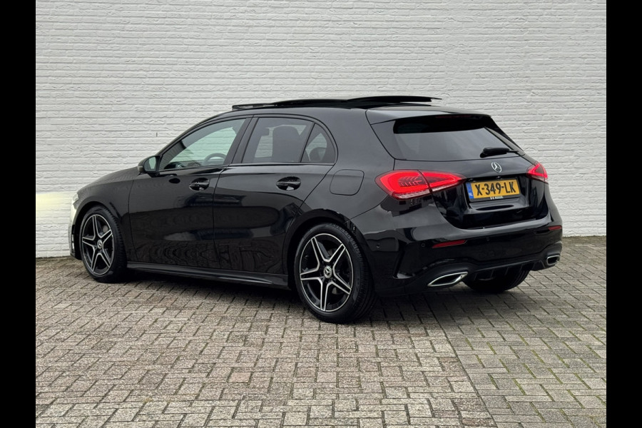 Mercedes-Benz A-Klasse 200 Business Solution AMG Line Pano Cilma Navi Carplay Stoelverw. OEM-sfeerverlichting Digitaaldash