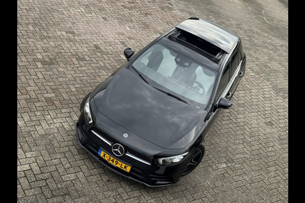 Mercedes-Benz A-Klasse 200 Business Solution AMG Line Pano Cilma Navi Carplay Stoelverw. OEM-sfeerverlichting Digitaaldash