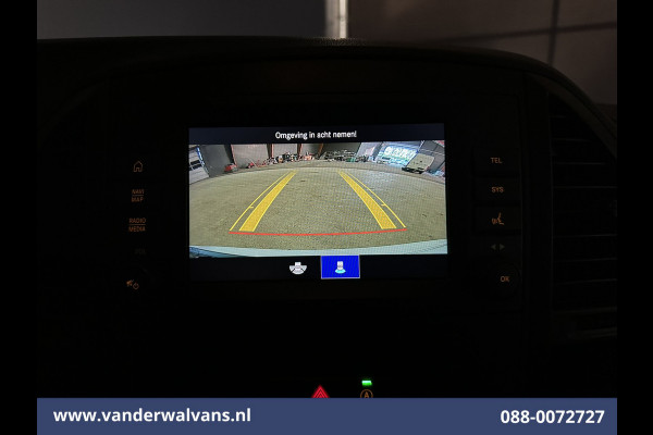 Mercedes-Benz Vito 114 CDI 136pk L2H1 Euro6 Airco | Camera | Navigatie | Apple Carplay | Cruisecontrol Android Auto, Parkeersensoren, Bijrijdersbank, Bumper in de kleur