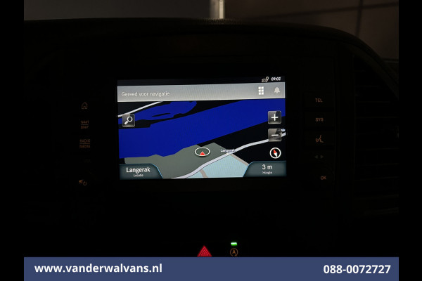 Mercedes-Benz Vito 114 CDI 136pk L2H1 Euro6 Airco | Camera | Navigatie | Apple Carplay | Cruisecontrol Android Auto, Parkeersensoren, Bijrijdersbank, Bumper in de kleur