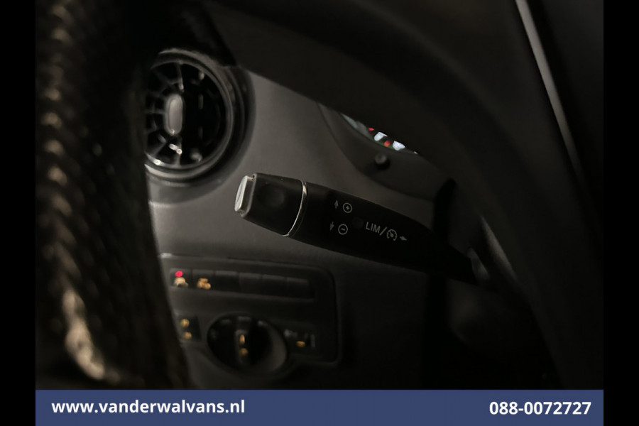 Mercedes-Benz Vito 114 CDI 136pk L2H1 Euro6 Airco | Camera | Navigatie | Apple Carplay | Cruisecontrol Android Auto, Parkeersensoren, Bijrijdersbank, Bumper in de kleur