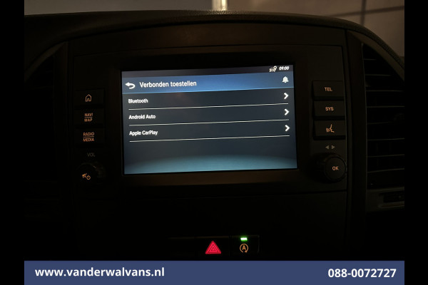 Mercedes-Benz Vito 114 CDI 136pk L2H1 Euro6 Airco | Camera | Navigatie | Apple Carplay | Cruisecontrol Android Auto, Parkeersensoren, Bijrijdersbank, Bumper in de kleur