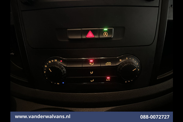 Mercedes-Benz Vito 114 CDI 136pk L2H1 Euro6 Airco | Camera | Navigatie | Apple Carplay | Cruisecontrol Android Auto, Parkeersensoren, Bijrijdersbank, Bumper in de kleur