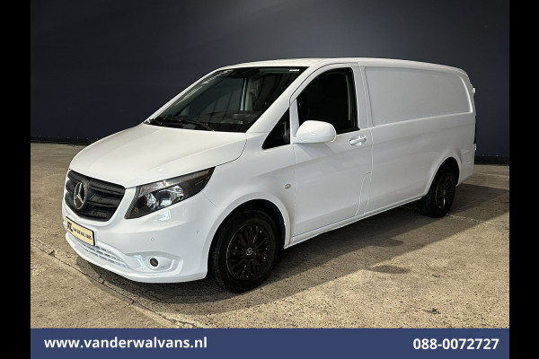 Mercedes-Benz Vito 114 CDI 136pk L2H1 Euro6 Airco | Camera | Navigatie | Apple Carplay | Cruisecontrol Android Auto, Parkeersensoren, Bijrijdersbank, Bumper in de kleur