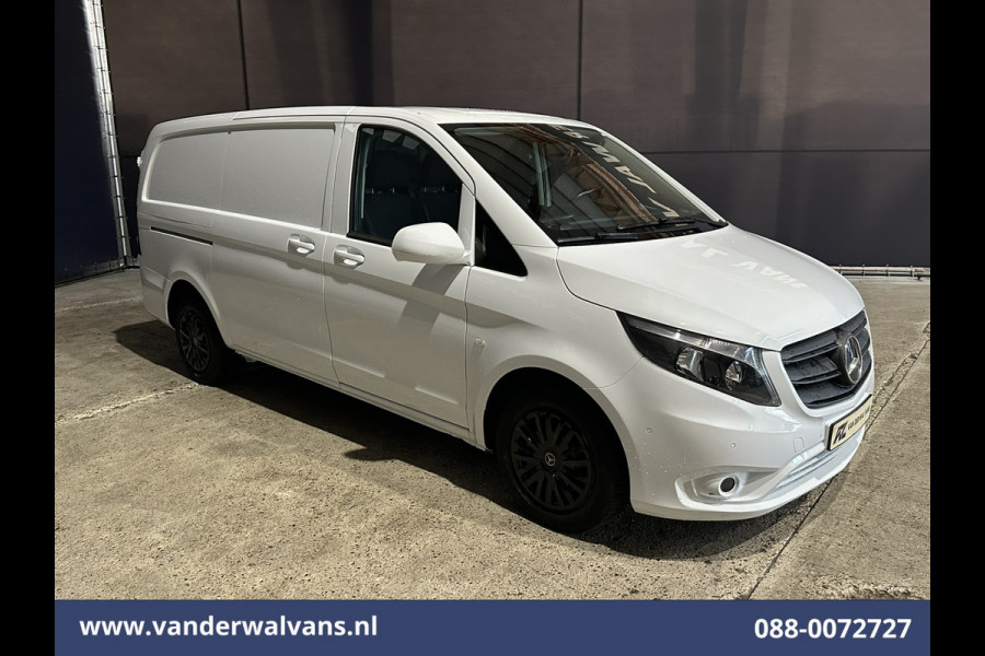 Mercedes-Benz Vito 114 CDI 136pk L2H1 Euro6 Airco | Camera | Navigatie | Apple Carplay | Cruisecontrol Android Auto, Parkeersensoren, Bijrijdersbank, Bumper in de kleur