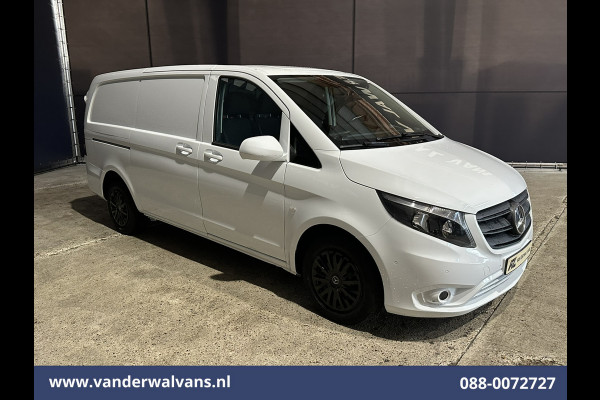 Mercedes-Benz Vito 114 CDI 136pk L2H1 Euro6 Airco | Camera | Navigatie | Apple Carplay | Cruisecontrol Android Auto, Parkeersensoren, Bijrijdersbank, Bumper in de kleur