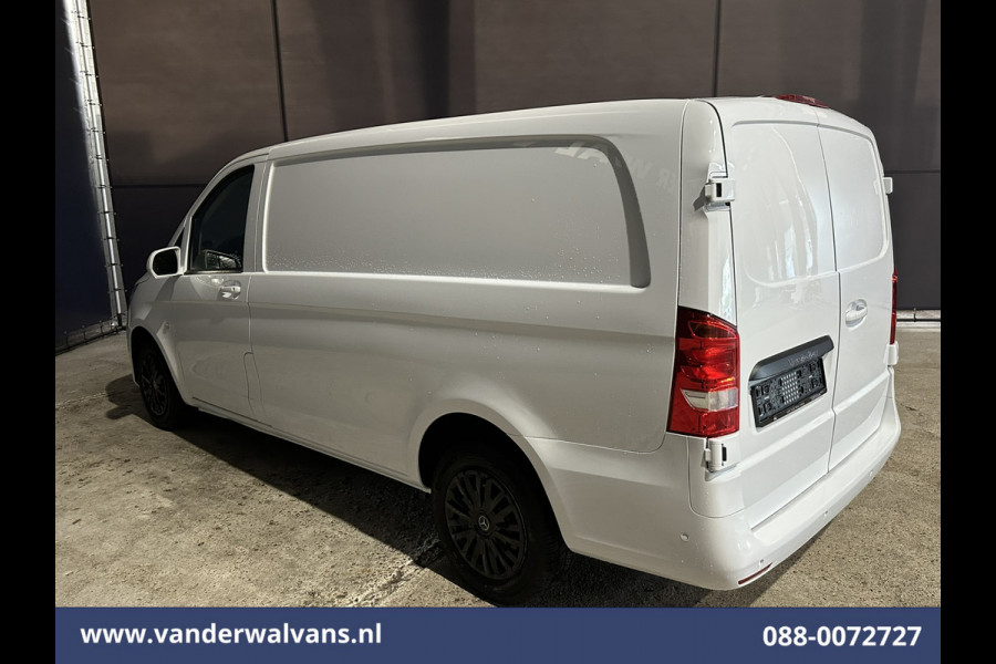 Mercedes-Benz Vito 114 CDI 136pk L2H1 Euro6 Airco | Camera | Navigatie | Apple Carplay | Cruisecontrol Android Auto, Parkeersensoren, Bijrijdersbank, Bumper in de kleur