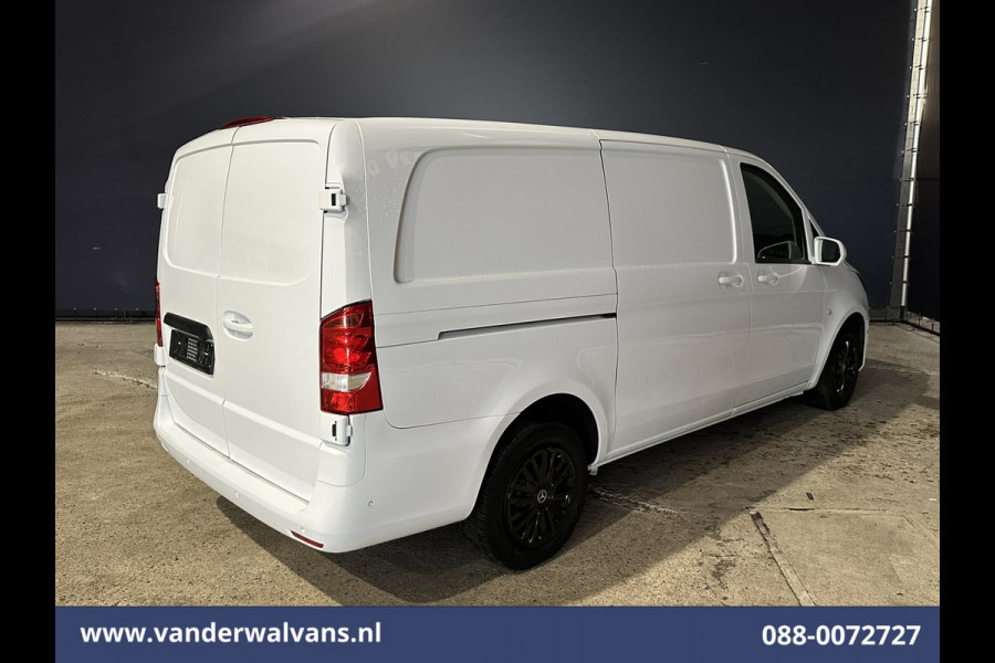 Mercedes-Benz Vito 114 CDI 136pk L2H1 Euro6 Airco | Camera | Navigatie | Apple Carplay | Cruisecontrol Android Auto, Parkeersensoren, Bijrijdersbank, Bumper in de kleur