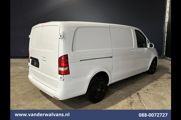 Mercedes-Benz Vito 114 CDI 136pk L2H1 Euro6 Airco | Camera | Navigatie | Apple Carplay | Cruisecontrol Android Auto, Parkeersensoren, Bijrijdersbank, Bumper in de kleur