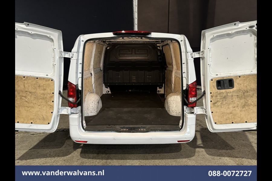 Mercedes-Benz Vito 114 CDI 136pk L2H1 Euro6 Airco | Camera | Navigatie | Apple Carplay | Cruisecontrol Android Auto, Parkeersensoren, Bijrijdersbank, Bumper in de kleur