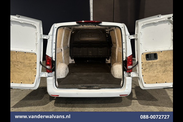 Mercedes-Benz Vito 114 CDI 136pk L2H1 Euro6 Airco | Camera | Navigatie | Apple Carplay | Cruisecontrol Android Auto, Parkeersensoren, Bijrijdersbank, Bumper in de kleur