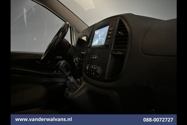 Mercedes-Benz Vito 114 CDI 136pk L2H1 Euro6 Airco | Camera | Navigatie | Apple Carplay | Cruisecontrol Android Auto, Parkeersensoren, Bijrijdersbank, Bumper in de kleur