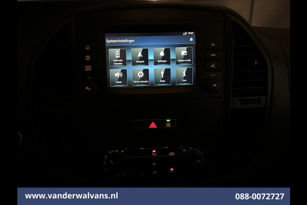 Mercedes-Benz Vito 114 CDI 136pk L2H1 Euro6 Airco | Camera | Navigatie | Apple Carplay | Cruisecontrol Android Auto, Parkeersensoren, Bijrijdersbank, Bumper in de kleur