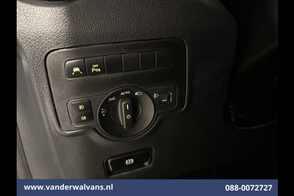 Mercedes-Benz Vito 114 CDI 136pk L2H1 Euro6 Airco | Camera | Navigatie | Apple Carplay | Cruisecontrol Android Auto, Parkeersensoren, Bijrijdersbank, Bumper in de kleur