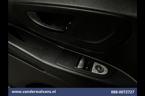 Mercedes-Benz Vito 114 CDI 136pk L2H1 Euro6 Airco | Camera | Navigatie | Apple Carplay | Cruisecontrol Android Auto, Parkeersensoren, Bijrijdersbank, Bumper in de kleur