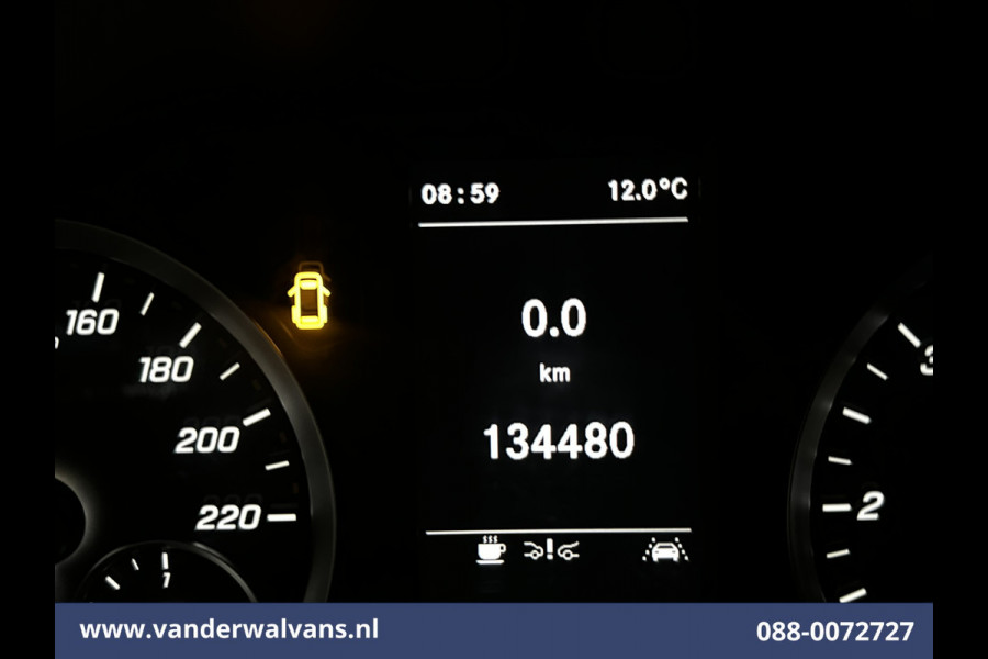 Mercedes-Benz Vito 114 CDI 136pk L2H1 Euro6 Airco | Camera | Navigatie | Apple Carplay | Cruisecontrol Android Auto, Parkeersensoren, Bijrijdersbank, Bumper in de kleur