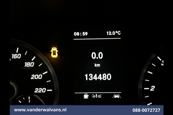Mercedes-Benz Vito 114 CDI 136pk L2H1 Euro6 Airco | Camera | Navigatie | Apple Carplay | Cruisecontrol Android Auto, Parkeersensoren, Bijrijdersbank, Bumper in de kleur