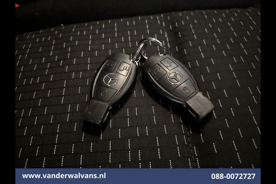 Mercedes-Benz Vito 114 CDI 136pk L2H1 Euro6 Airco | Camera | Navigatie | Apple Carplay | Cruisecontrol Android Auto, Parkeersensoren, Bijrijdersbank, Bumper in de kleur