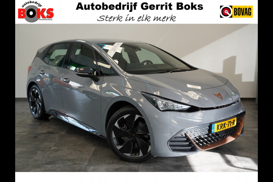 CUPRA Born Impulse 62 kWh Virtual Cockpit Apple/Android Auto PDC 24 Maanden garantie* (Vraag naar de voorwaarden)