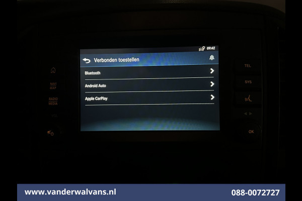 Mercedes-Benz Vito 114 CDI 136pk L2H1 Euro6 Airco | Camera | Navigatie | Cruisecontrol | Apple Carplay Android Auto, Parkeersensoren, Bijrijdersbank, Bumper in de kleur.