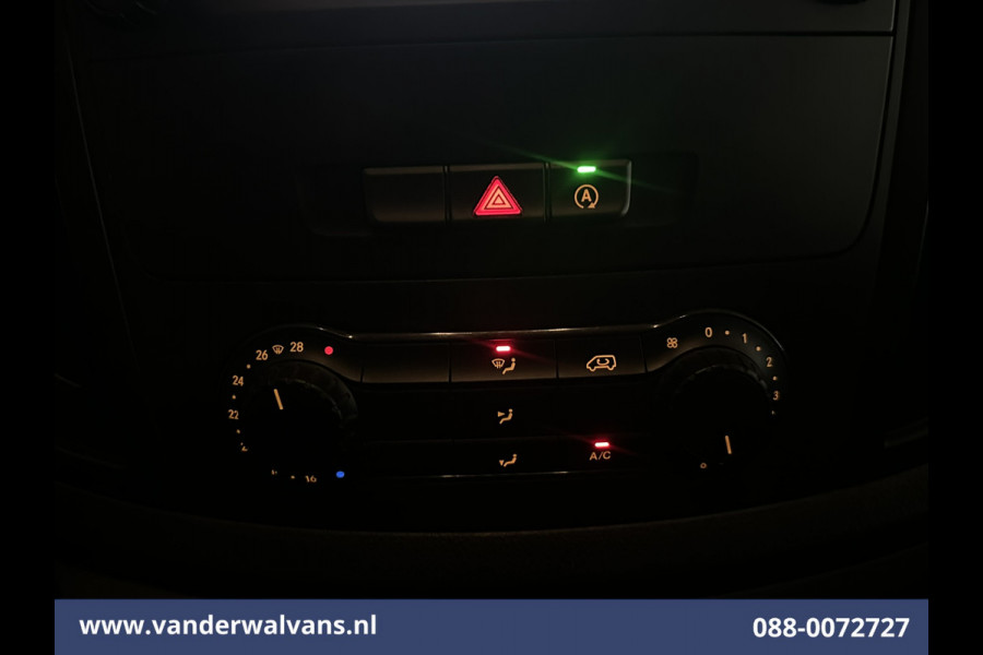 Mercedes-Benz Vito 114 CDI 136pk L2H1 Euro6 Airco | Camera | Navigatie | Cruisecontrol | Apple Carplay Android Auto, Parkeersensoren, Bijrijdersbank, Bumper in de kleur.