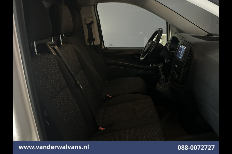 Mercedes-Benz Vito 114 CDI 136pk L2H1 Euro6 Airco | Camera | Navigatie | Cruisecontrol | Apple Carplay Android Auto, Parkeersensoren, Bijrijdersbank, Bumper in de kleur.
