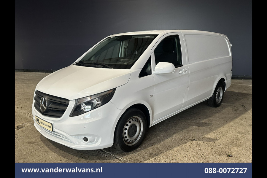 Mercedes-Benz Vito 114 CDI 136pk L2H1 Euro6 Airco | Camera | Navigatie | Cruisecontrol | Apple Carplay Android Auto, Parkeersensoren, Bijrijdersbank, Bumper in de kleur.