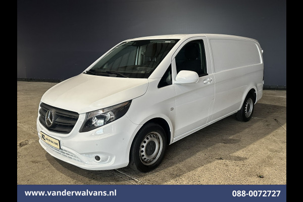 Mercedes-Benz Vito 114 CDI 136pk L2H1 Euro6 Airco | Camera | Navigatie | Cruisecontrol | Apple Carplay Android Auto, Parkeersensoren, Bijrijdersbank, Bumper in de kleur.