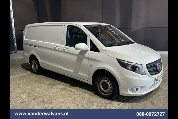 Mercedes-Benz Vito 114 CDI 136pk L2H1 Euro6 Airco | Camera | Navigatie | Cruisecontrol | Apple Carplay Android Auto, Parkeersensoren, Bijrijdersbank, Bumper in de kleur.