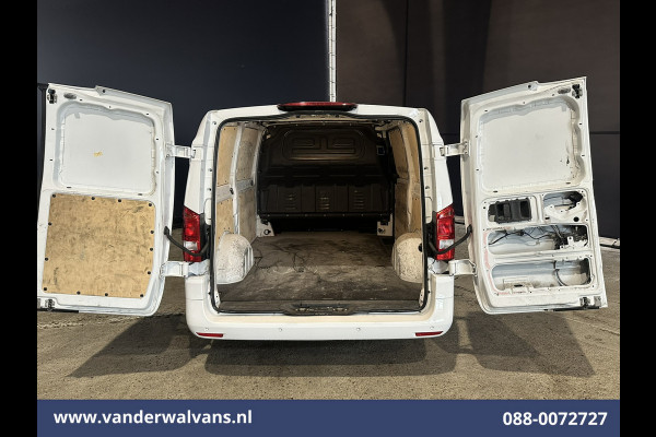 Mercedes-Benz Vito 114 CDI 136pk L2H1 Euro6 Airco | Camera | Navigatie | Cruisecontrol | Apple Carplay Android Auto, Parkeersensoren, Bijrijdersbank, Bumper in de kleur.