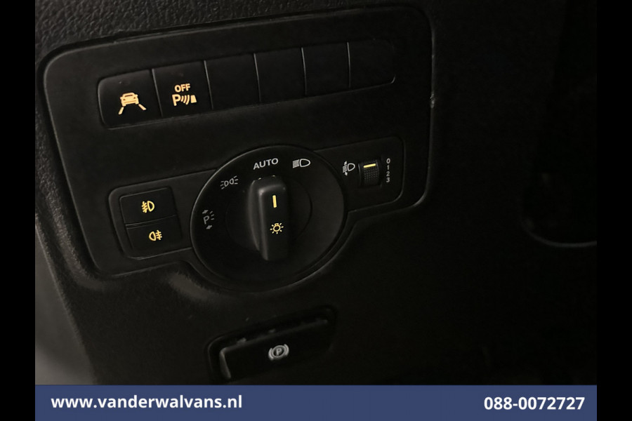 Mercedes-Benz Vito 114 CDI 136pk L2H1 Euro6 Airco | Camera | Navigatie | Cruisecontrol | Apple Carplay Android Auto, Parkeersensoren, Bijrijdersbank, Bumper in de kleur.