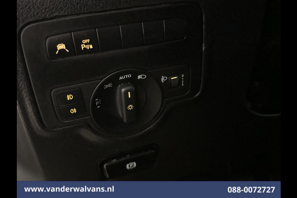Mercedes-Benz Vito 114 CDI 136pk L2H1 Euro6 Airco | Camera | Navigatie | Cruisecontrol | Apple Carplay Android Auto, Parkeersensoren, Bijrijdersbank, Bumper in de kleur.