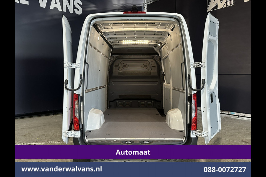 Mercedes-Benz Sprinter 317 CDI 170pk 9G-Tronic Automaat L2H2 2025 MODEL XL MBUX Euro6 Airco | Camera | Navigatie | LED | Chauffeursstoel Cruisecontrol, Stoelverwarming, Parkeersensoren, Bijrijdersbank