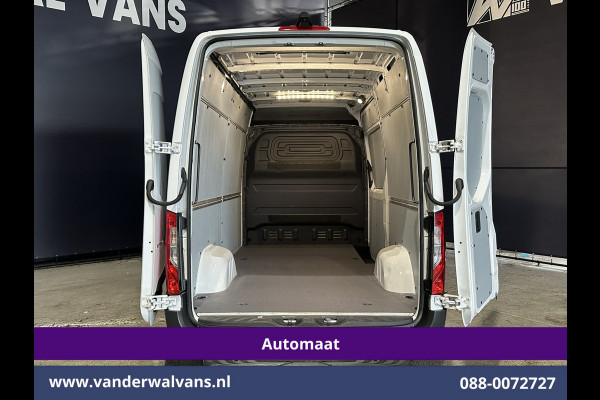 Mercedes-Benz Sprinter 317 CDI 170pk 9G-Tronic Automaat L2H2 2025 MODEL XL MBUX Euro6 Airco | Camera | Navigatie | LED | Chauffeursstoel Cruisecontrol, Stoelverwarming, Parkeersensoren, Bijrijdersbank