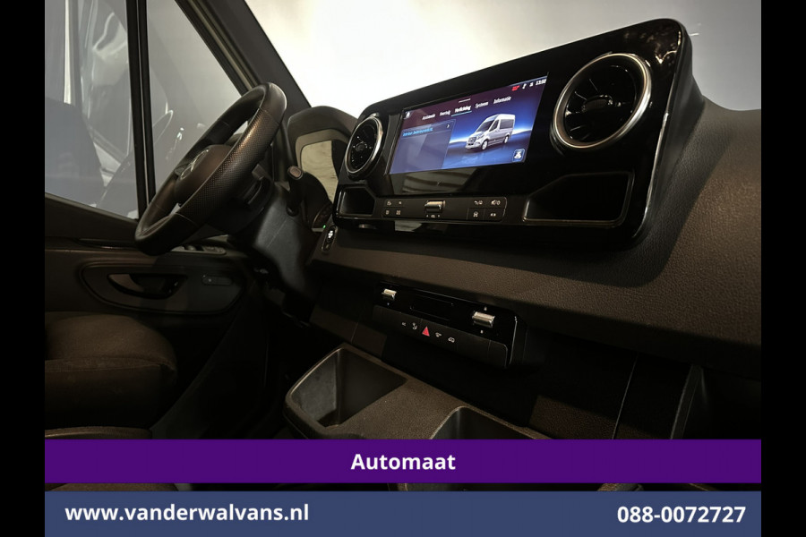 Mercedes-Benz Sprinter 317 CDI 170pk 9G-Tronic Automaat L2H2 2025 MODEL XL MBUX Euro6 Airco | Camera | Navigatie | LED | Chauffeursstoel Cruisecontrol, Stoelverwarming, Parkeersensoren, Bijrijdersbank
