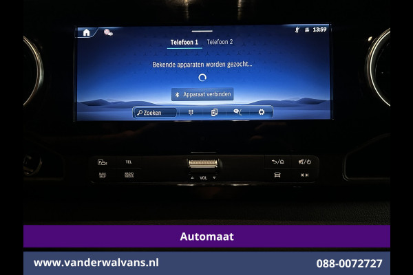 Mercedes-Benz Sprinter 317 CDI 170pk 9G-Tronic Automaat L2H2 2025 MODEL XL MBUX Euro6 Airco | Camera | Navigatie | LED | Chauffeursstoel Cruisecontrol, Stoelverwarming, Parkeersensoren, Bijrijdersbank